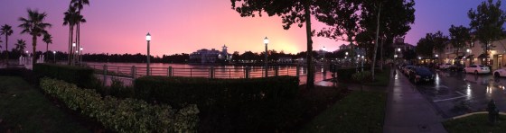 Celebration sunsets are beautiful