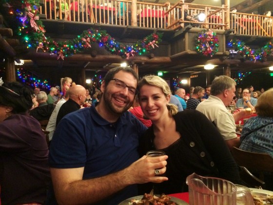 New Friends Ashley and Charles