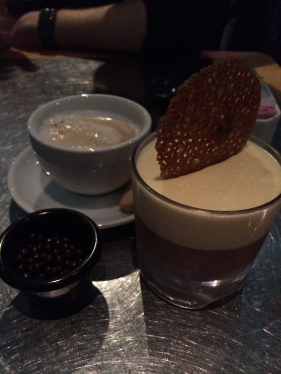 Jack Daniels Mousse and Espresso