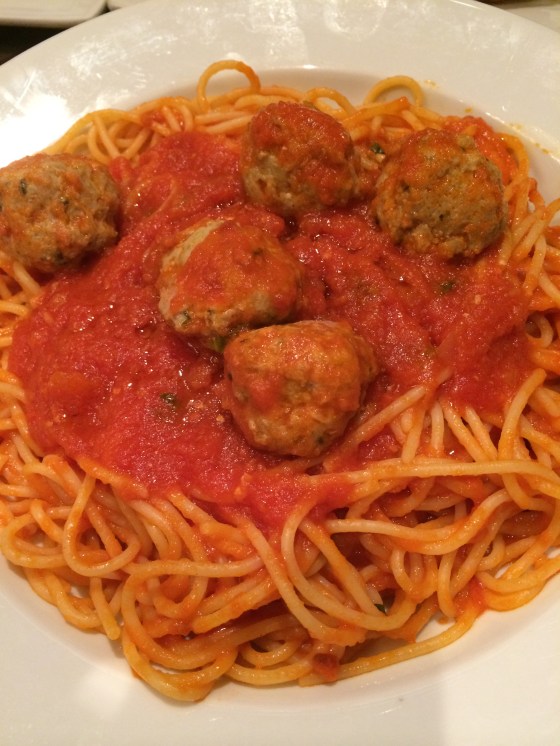 Spaghetti and Meatballs