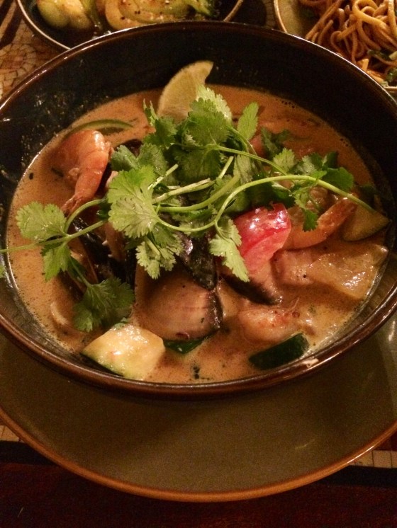 Malaysian Seafood Curry