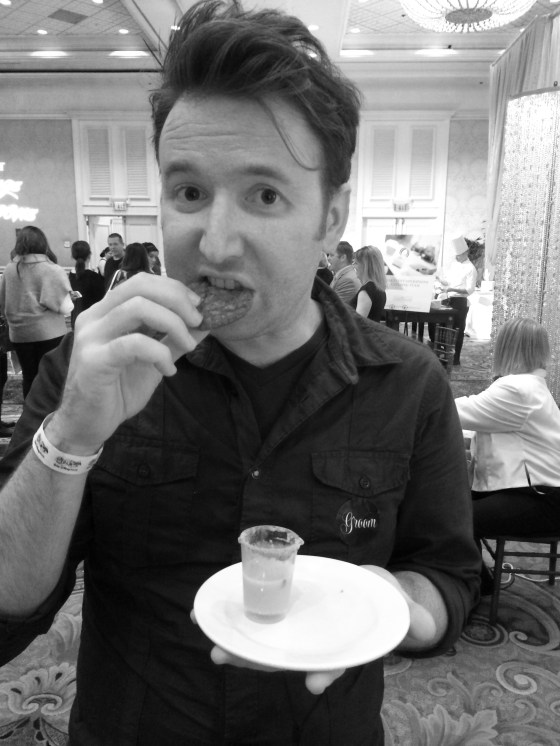 Milk and cookies bar!