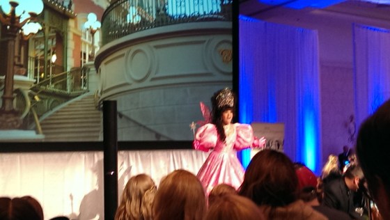 Is this lady official?