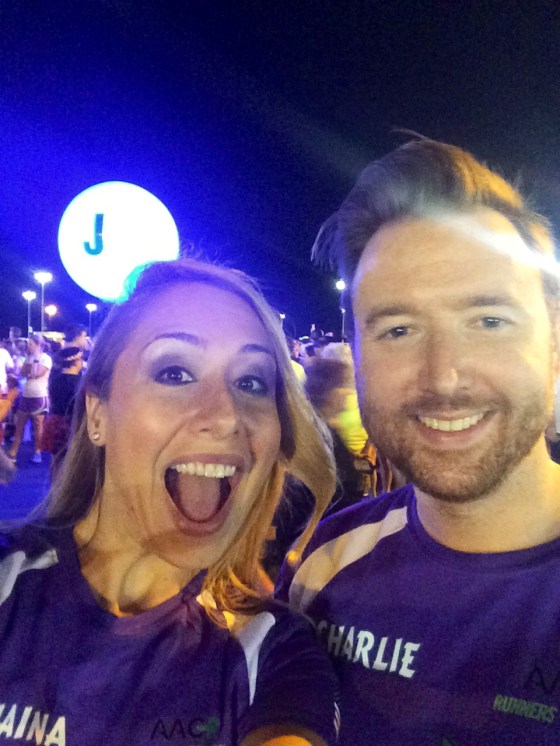 Just got to corral J!