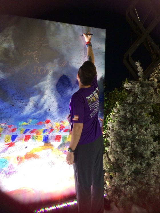 Charlie signing up high