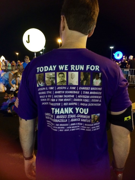 Back of our awesome shirt!