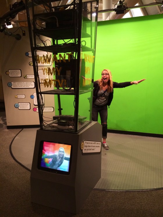 Check me out on the TV screen.