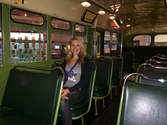 Rosa Parks was HERE!