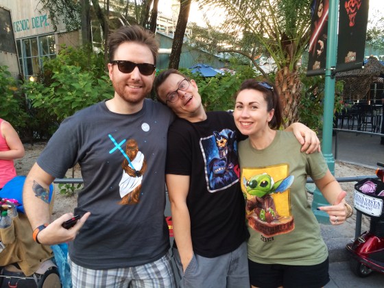 Rad Star Wars' T-shirts.