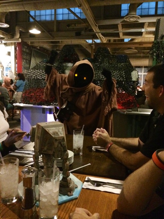 Jawa has to trade you something if you offer it