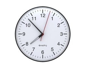 THIS IS AN ANALOG CLOCK